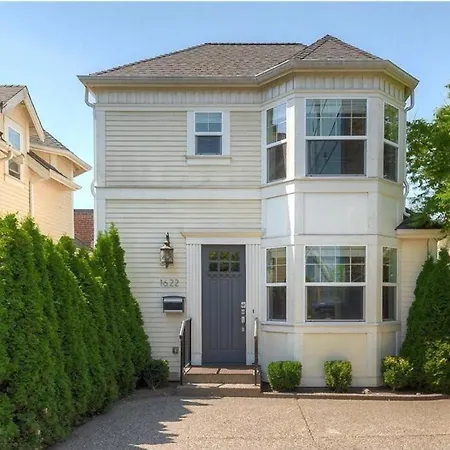 Villa Adorable Cozy House With Parking And Loft! Seattle Exterior foto